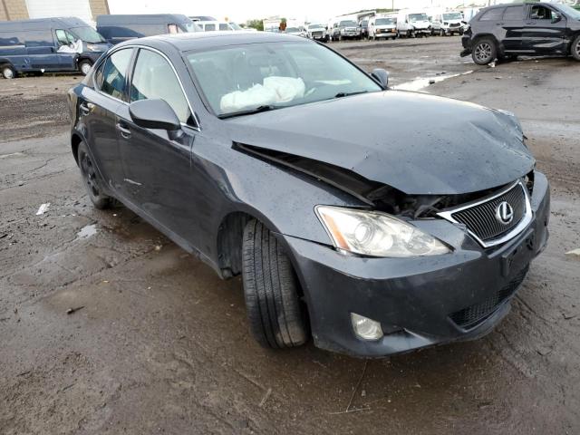 LEXUS IS 250 2006 with VIN JTHCK262465007166 - Photo from auction