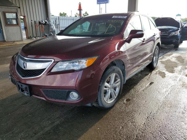Photo 2 from auction – 2015 ACURA RDX TECHNO with VIN 5J8TB4H55FL012085