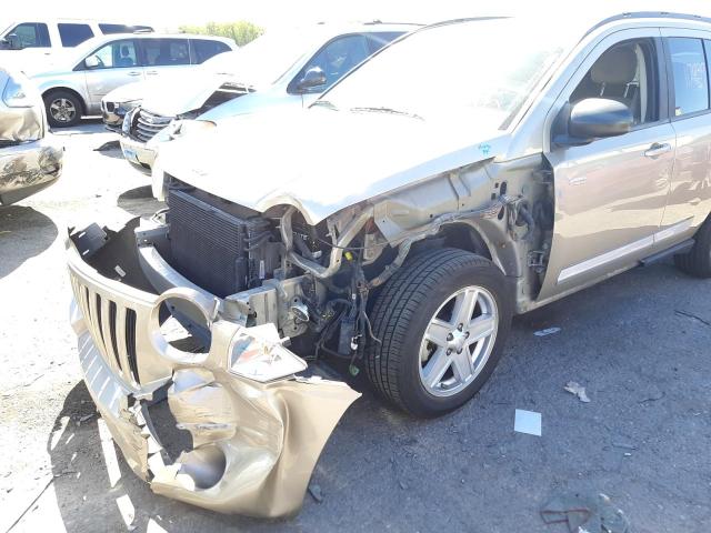 Photo 9 from auction – 2010 JEEP COMPASS SP with VIN 1J4NT1FAXAD641583