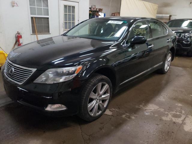 Photo 2 from auction – 2008 LEXUS LS 600HL with VIN JTHDU46F485003599