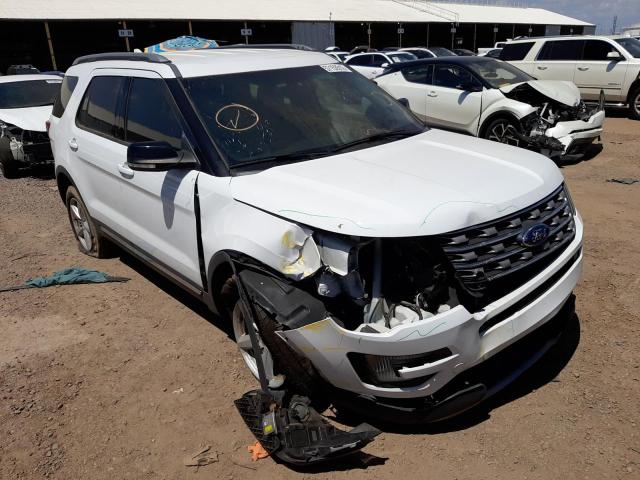 FORD EXPLORER X 2016 with VIN 1FM5K8D85GGC87508 - Photo from auction