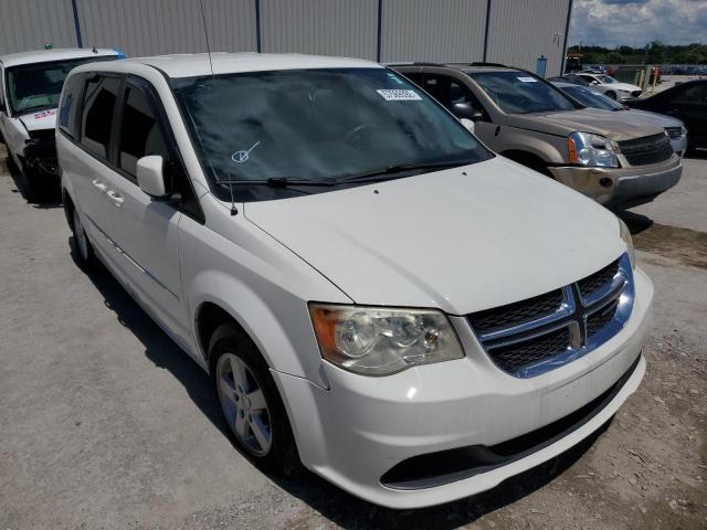 DODGE GRAND CARA 2013 with VIN 2C4RDGCG8DR524022 - Photo from auction