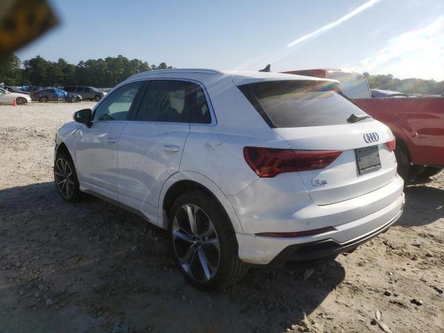 Photo 3 from auction – 2020 AUDI Q3 PREMIUM with VIN WA1EECF30L1117676