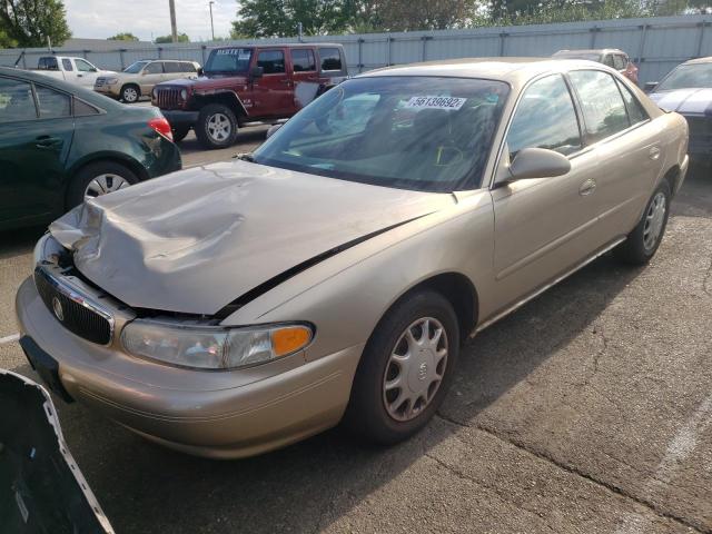 Photo 2 from auction – 2005 BUICK CENTURY CU with VIN 2G4WS52J051114577