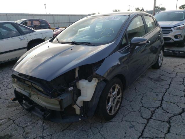 Photo 2 from auction – 2016 FORD FIESTA SE with VIN 3FADP4EJ3GM155046
