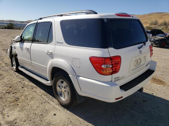 Photo 3 from auction – 2002 TOYOTA SEQUOIA LI with VIN 5TDBT48A42S133851