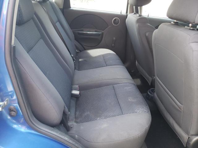 Photo 6 from auction – 2008 CHEVROLET AVEO BASE with VIN KL1TD66648B193728