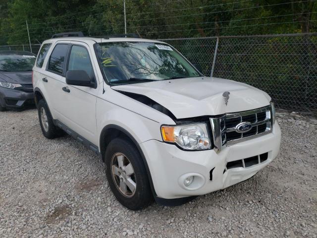 FORD ESCAPE XLT 2012 with VIN 1FMCU9D77CKC53009 - Photo from auction