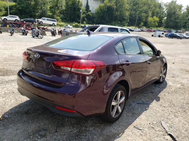 Photo 4 from auction – 2018 KIA FORTE LX with VIN 3KPFL4A78JE243410