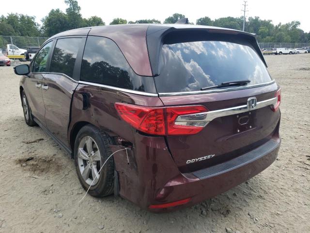 Photo 3 from auction – 2018 HONDA ODYSSEY EX with VIN 5FNRL6H72JB047018