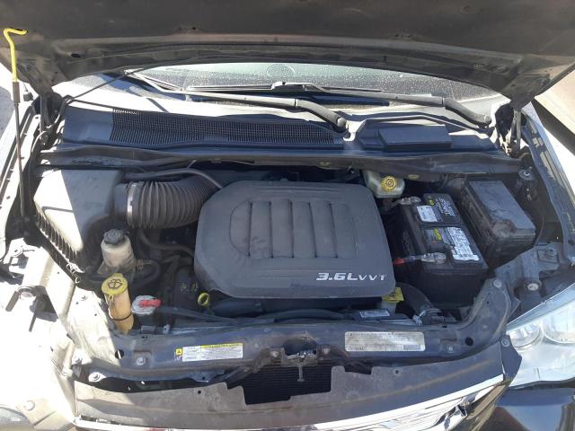 Photo 7 from auction – 2012 CHRYSLER TOWN & COU with VIN 2C4RC1CG9CR199749