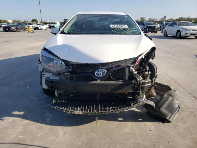 Photo 9 from auction – 2016 TOYOTA COROLLA L with VIN 5YFBURHE0GP426062