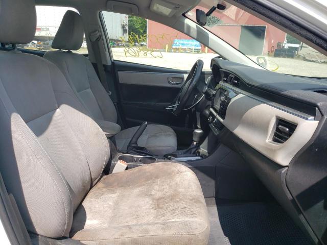 Photo 5 from auction – 2015 TOYOTA COROLLA L with VIN 2T1BURHE3FC314967