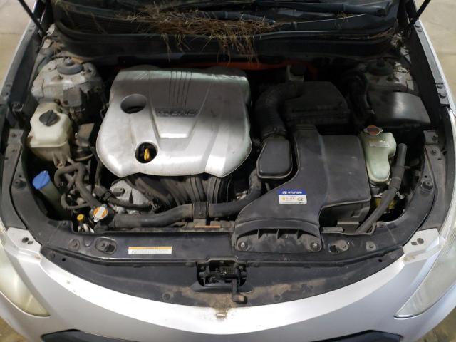 Photo 7 from auction – 2011 HYUNDAI SONATA HYB with VIN KMHEC4A43BA004073
