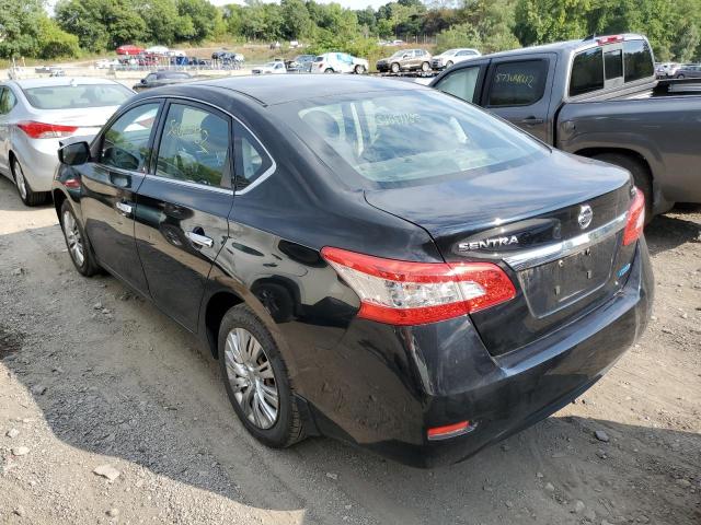 Photo 3 from auction – 2014 NISSAN SENTRA S with VIN 3N1AB7AP6EL676498