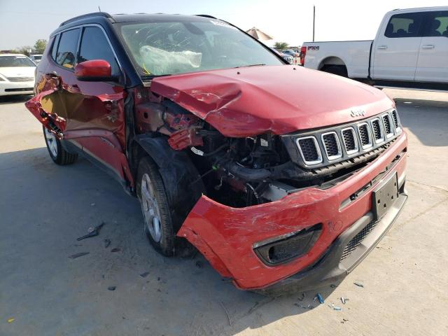 JEEP COMPASS LA 2018 with VIN 3C4NJCBB8JT123763 - Photo from auction