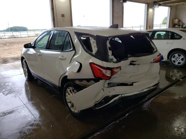 Photo 3 from auction – 2018 CHEVROLET EQUINOX LS with VIN 2GNAXHEV1J6182018