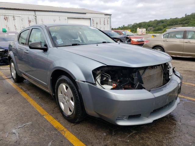 DODGE AVENGER SX 2010 with VIN 1B3CC4FB3AN191326 - Photo from auction
