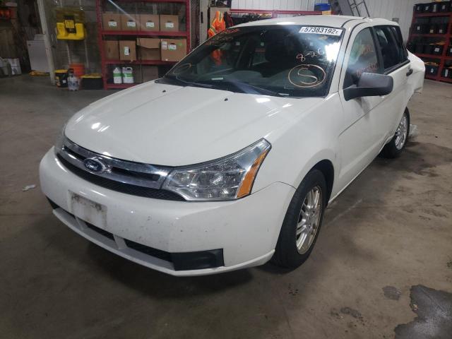 Photo 2 from auction – 2011 FORD FOCUS SE with VIN 1FAHP3FNXBW106898