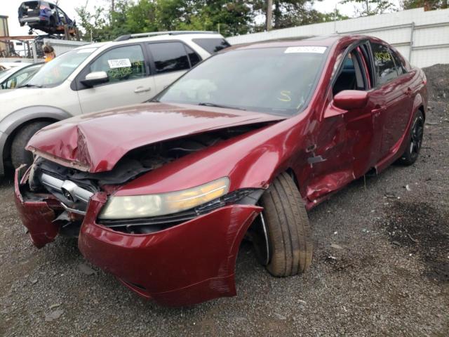 Photo 2 from auction – 2004 ACURA TL with VIN 19UUA66264A028350