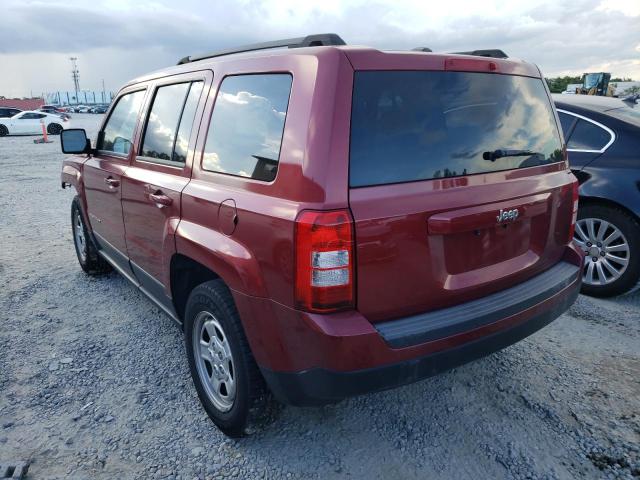 Photo 3 from auction – 2016 JEEP PATRIOT SP with VIN 1C4NJPBB7GD603637
