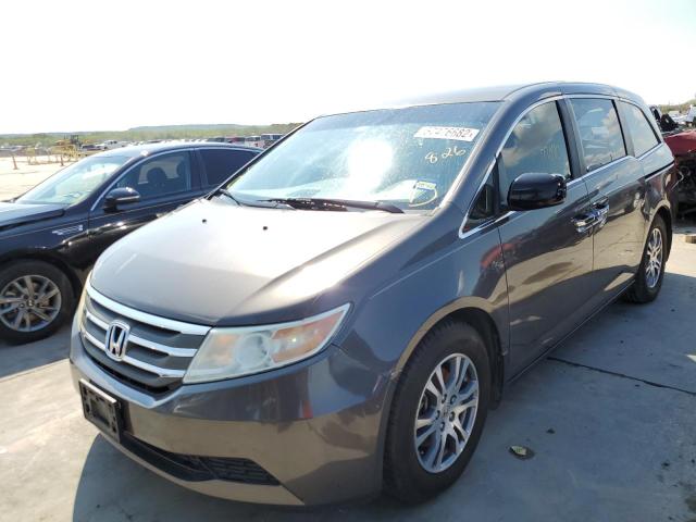 Photo 2 from auction – 2012 HONDA ODYSSEY EX with VIN 5FNRL5H41CB013462