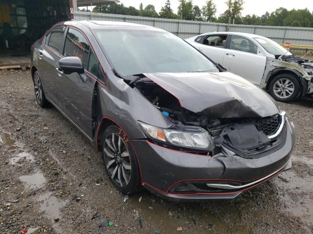 Photo 1 from auction – 2014 HONDA CIVIC EXL with VIN 19XFB2F93EE082536