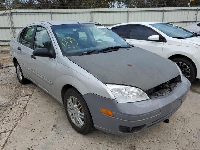 FORD FOCUS ZX4 2005 with VIN 1FAFP34N85W228724 - Photo from auction