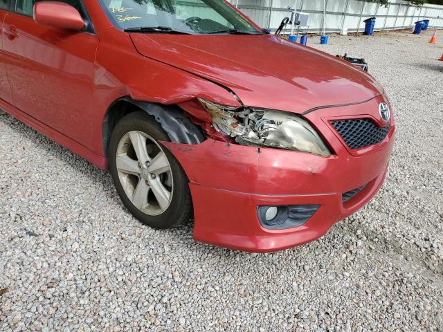 Фото 9 с аукциона – 2011 TOYOTA CAMRY BASE с VIN 4T1BF3EK9BU766643