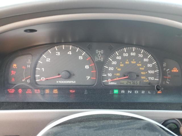 Photo 8 from auction – 2002 TOYOTA 4RUNNER SR with VIN JT3HN86R120371085