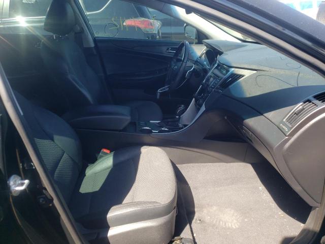 Photo 5 from auction – 2013 HYUNDAI SONATA SE with VIN 5NPEC4AC4DH692639