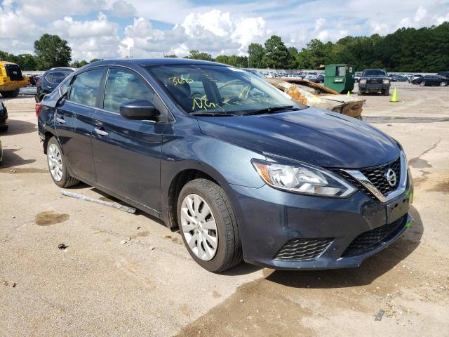 NISSAN SENTRA S 2017 with VIN 3N1AB7AP4HY228963 - Photo from auction