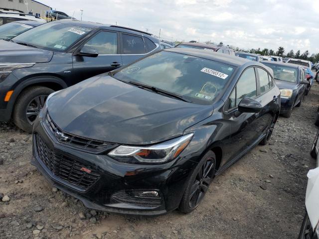 Photo 2 from auction – 2018 CHEVROLET CRUZE LT with VIN 3G1BE6SM5JS603994