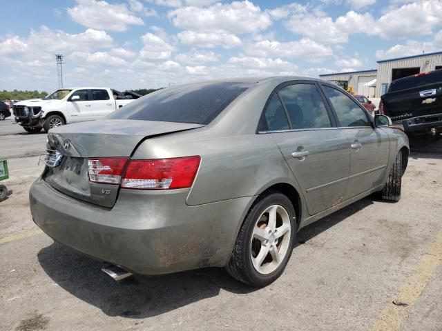 Photo 4 from auction – 2007 HYUNDAI SONATA SE with VIN 5NPEU46F57H213357