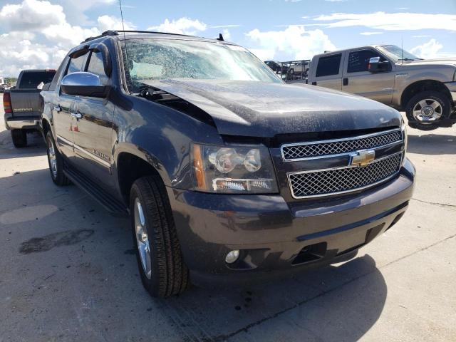 CHEVROLET AVALANCHE 2011 with VIN 3GNTKGE34BG126371 - Photo from auction