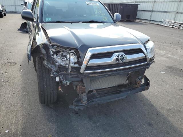 Photo 9 from auction – 2007 TOYOTA 4RUNNER SR with VIN JTEBU14R378098752