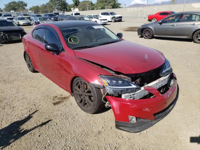 LEXUS IS 250 2008 with VIN JTHBK262082070927 - Photo from auction