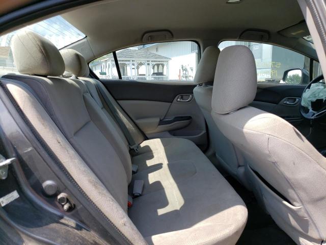 Photo 6 from auction – 2012 HONDA CIVIC LX with VIN 2HGFB2F54CH606745