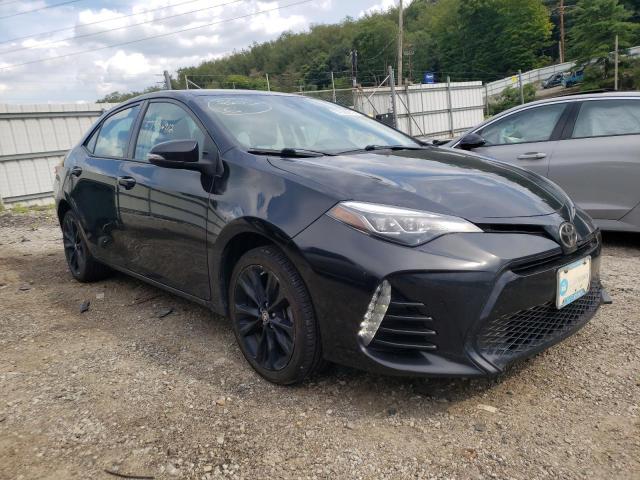 TOYOTA COROLLA L 2017 with VIN 2T1BURHEXHC829953 - Photo from auction