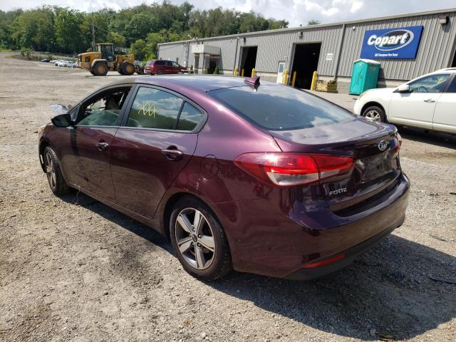 Photo 3 from auction – 2018 KIA FORTE LX with VIN 3KPFL4A78JE243410