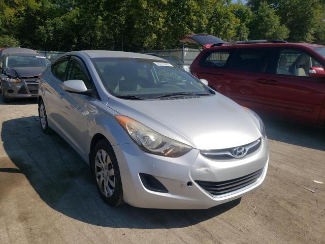 HYUNDAI ELANTRA GL 2012 with VIN 5NPDH4AE5CH068331 - Photo from auction