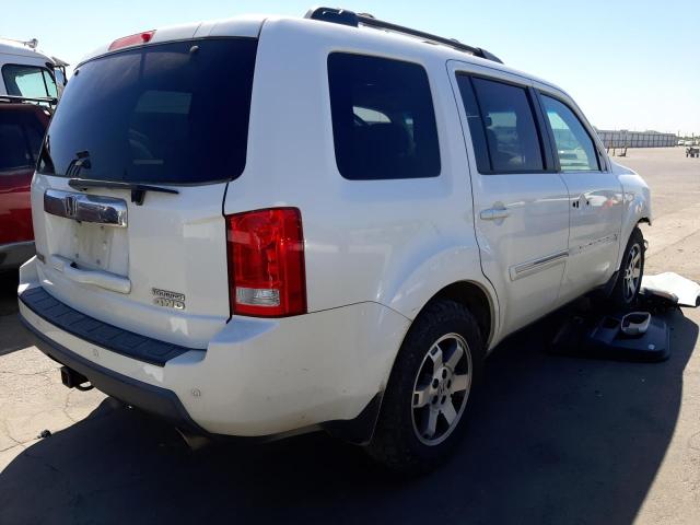 Foto 4 de la subasta – 2011 HONDA PILOT TOUR con VIN 5FNYF4H93BB047801