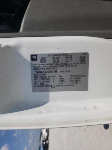 Photo 10 from auction – 2013 CHEVROLET EXPRESS G2 with VIN 1GCWGFCA2D1904302