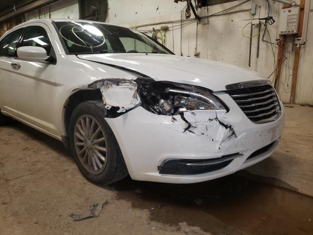 Photo 9 from auction – 2014 CHRYSLER 200 LX with VIN 1C3CCBAB6EN237283