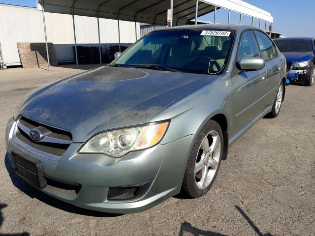 Photo 2 from auction – 2009 SUBARU LEGACY 2.5 with VIN 4S3BL616697227977