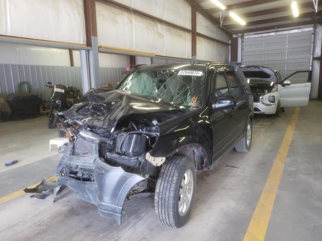 Photo 2 from auction – 2006 HONDA CRV with VIN JHLRD78866C002943