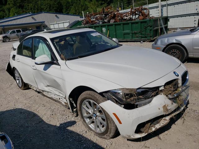 BMW 320 XI 2017 with VIN WBA8E5G38HNU45552 - Photo from auction