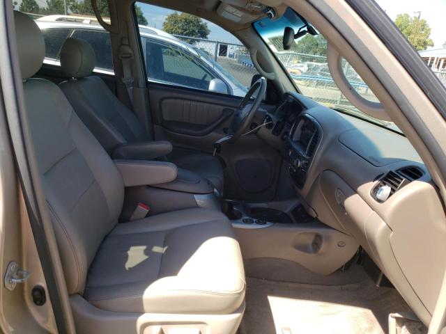 Photo 5 from auction – 2005 TOYOTA SEQUOIA LI with VIN 5TDBT48AX5S238303