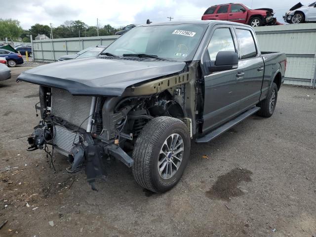 Photo 2 from auction – 2020 FORD F150 SUPER with VIN 1FTFW1E45LFB80720