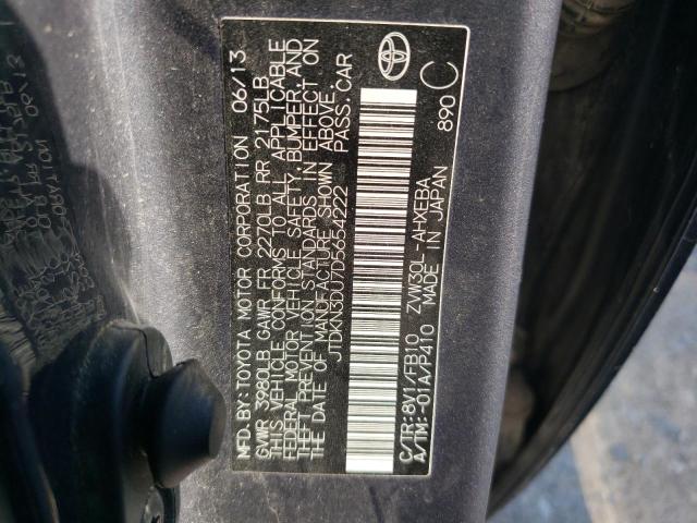 Photo 10 from auction – 2013 TOYOTA PRIUS with VIN JTDKN3DU7D5654222